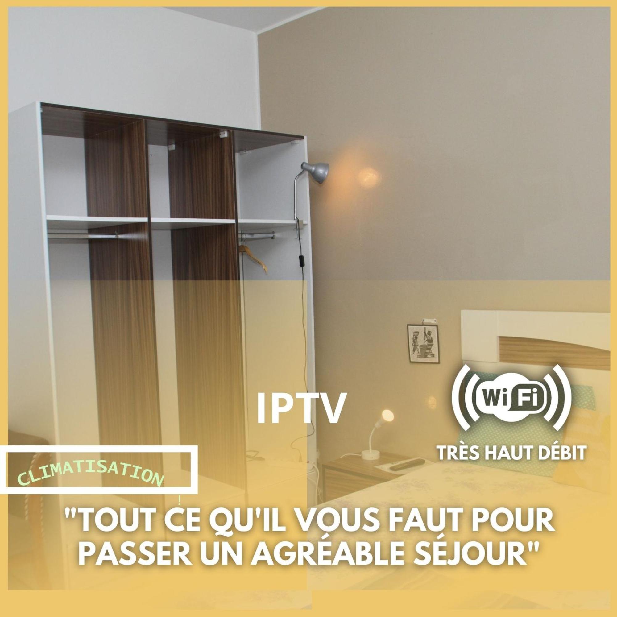 "La Coquille", Joli Loft, Moderne, Propre, Sur Et Calme Au Coeur De Saly 아파트 외부 사진